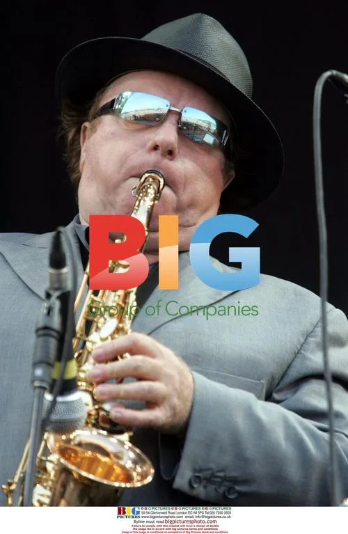 Van Morrison at Glastonbury 2005