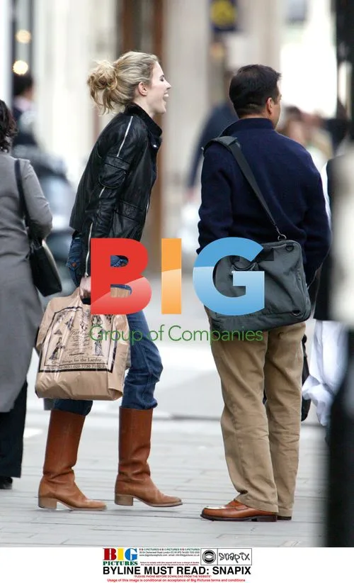 Victoria Aitken Spotted in London