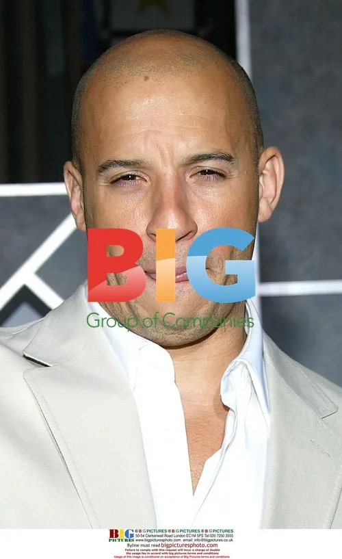 Vin Diesel at 'The Pacifier' Premiere