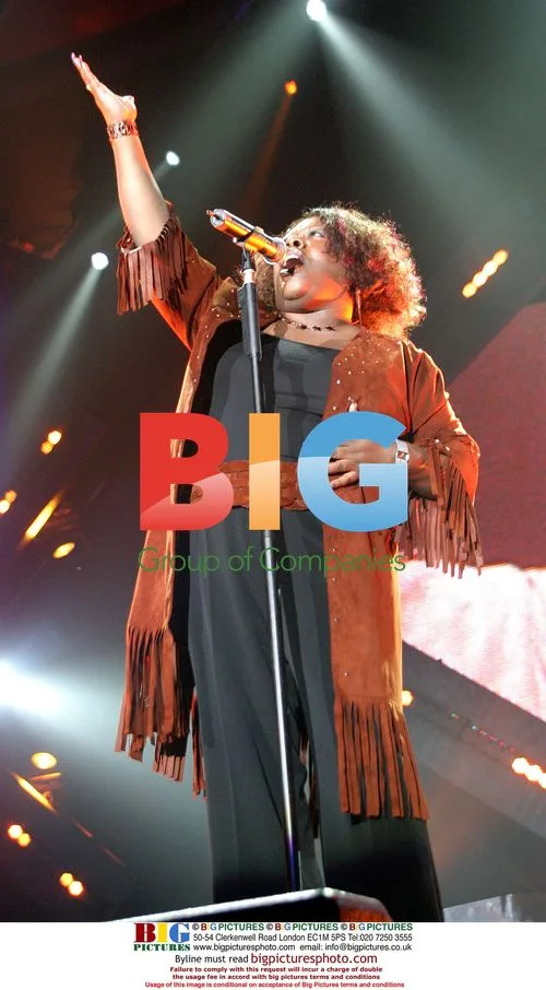 Voices with Soul on X Factor Live Tour