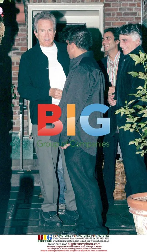 Al Pacino and Warren Beatty at The Ivy