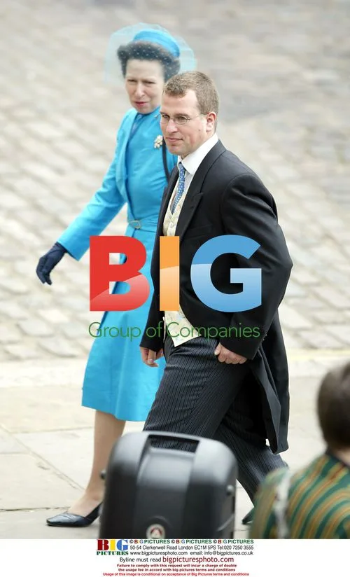 The Princess Royal at Prince Charles and Camilla Wedding