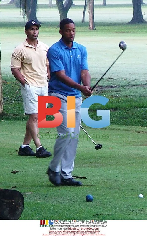 Will Smith Playing Golf in Brazil