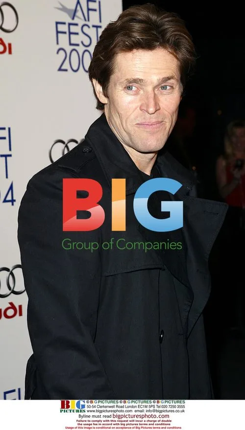 Willem DaFoe at House of Flying Daggers premiere