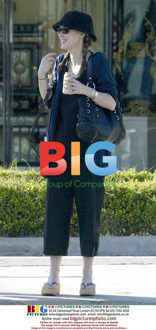 Winona Ryder Shops on Melrose Ave