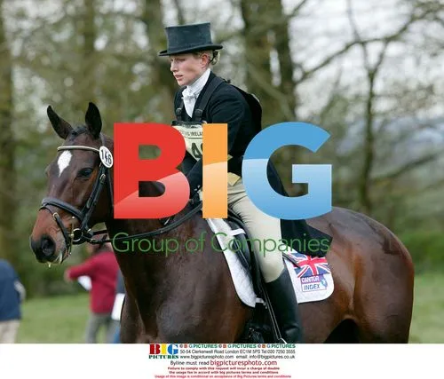 Zara Philips at FEI World Cup Qualifier in Ireland