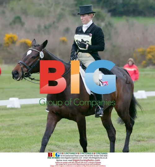 Zara Philips at FEI World Cup in Ireland