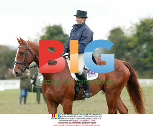 Zara Philips at FEI World Cup Qualifier